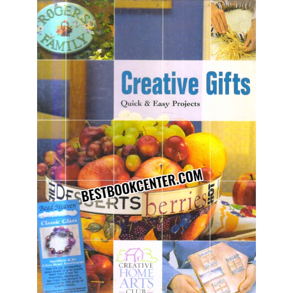 creative gifts quick and easy projects 