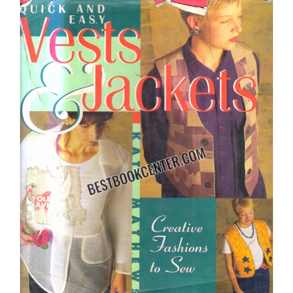 quick and easy vests and jackets 