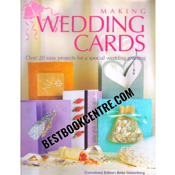 making wedding cards