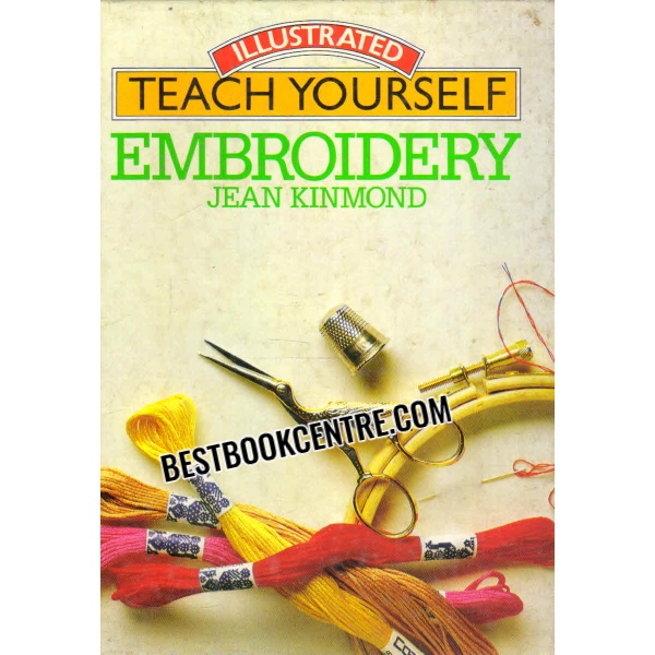 Illustrated teach yourself embroidery 