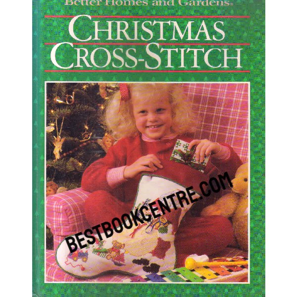 better homes and gardens christmas cros stitch