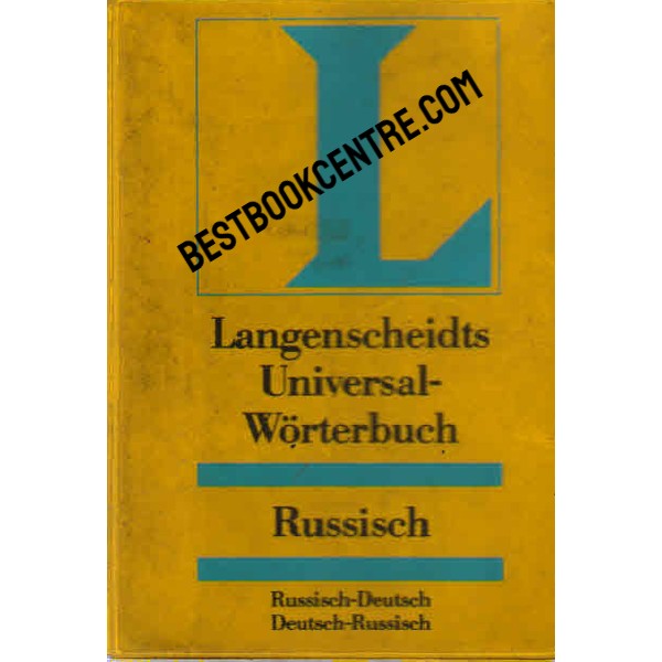 Langenscheidts Universal Worterbuch