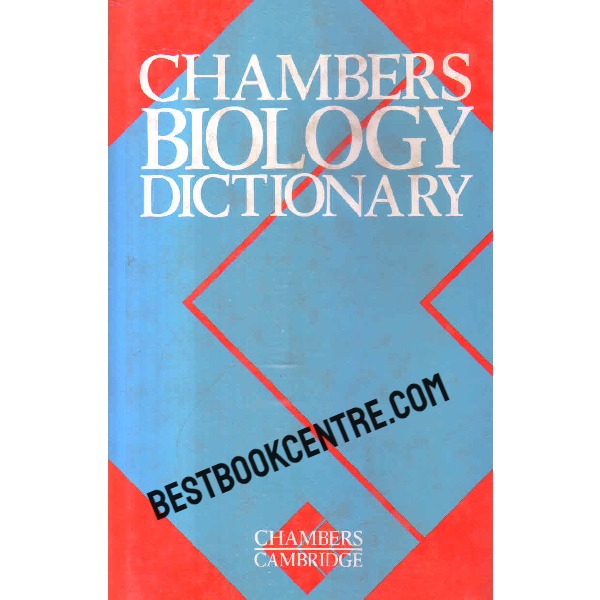 chambers biology dictionary 1st edition