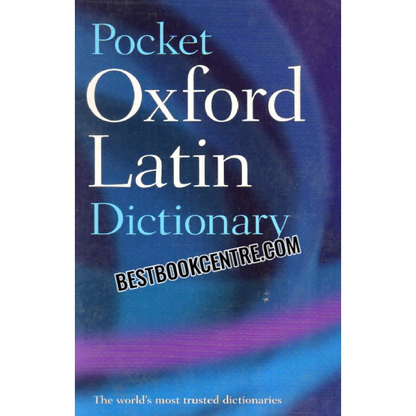 pocket oxford latin dictionary 