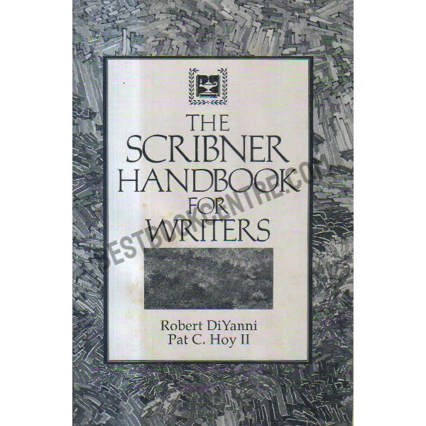 The Scribner Handbook for Writers