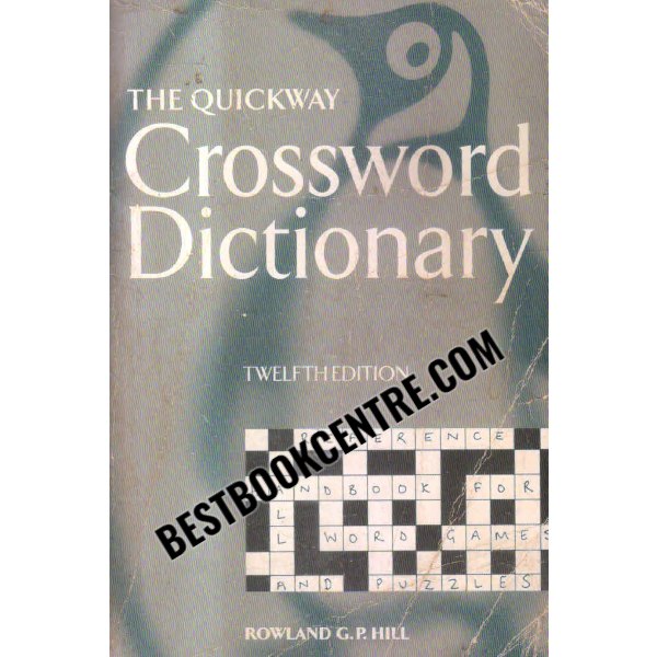 The Quickay crossword dictionary