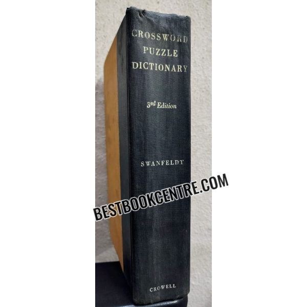 crossword puzzle dictionary 