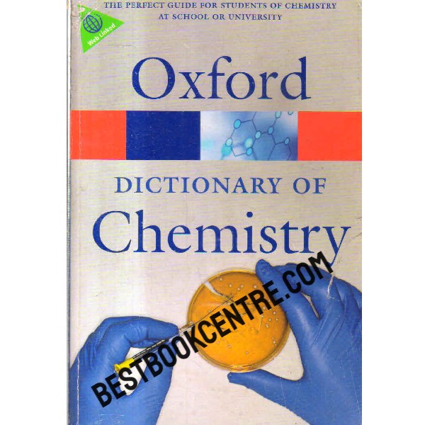 a dictionary of chemistry