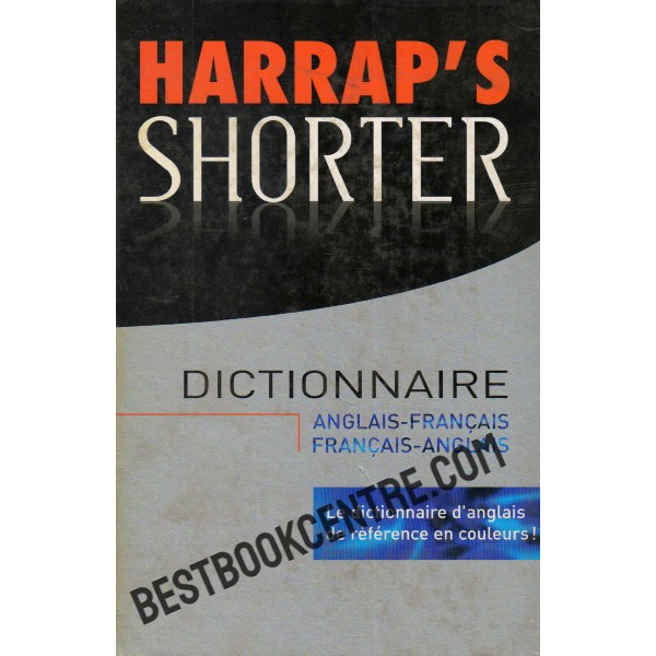 Harrap's Shorter Dictionnaire