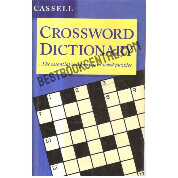 Cassell crossword dictionary