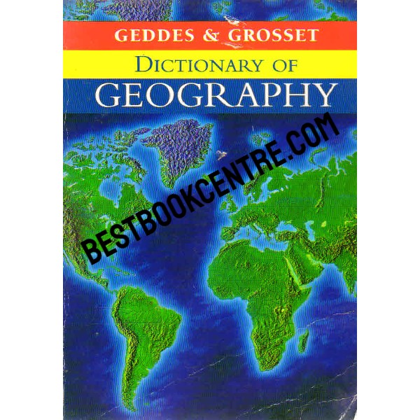 Dictionary of Geography