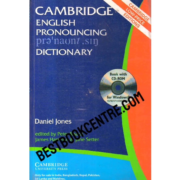 cambridge english pronouncing dictionary