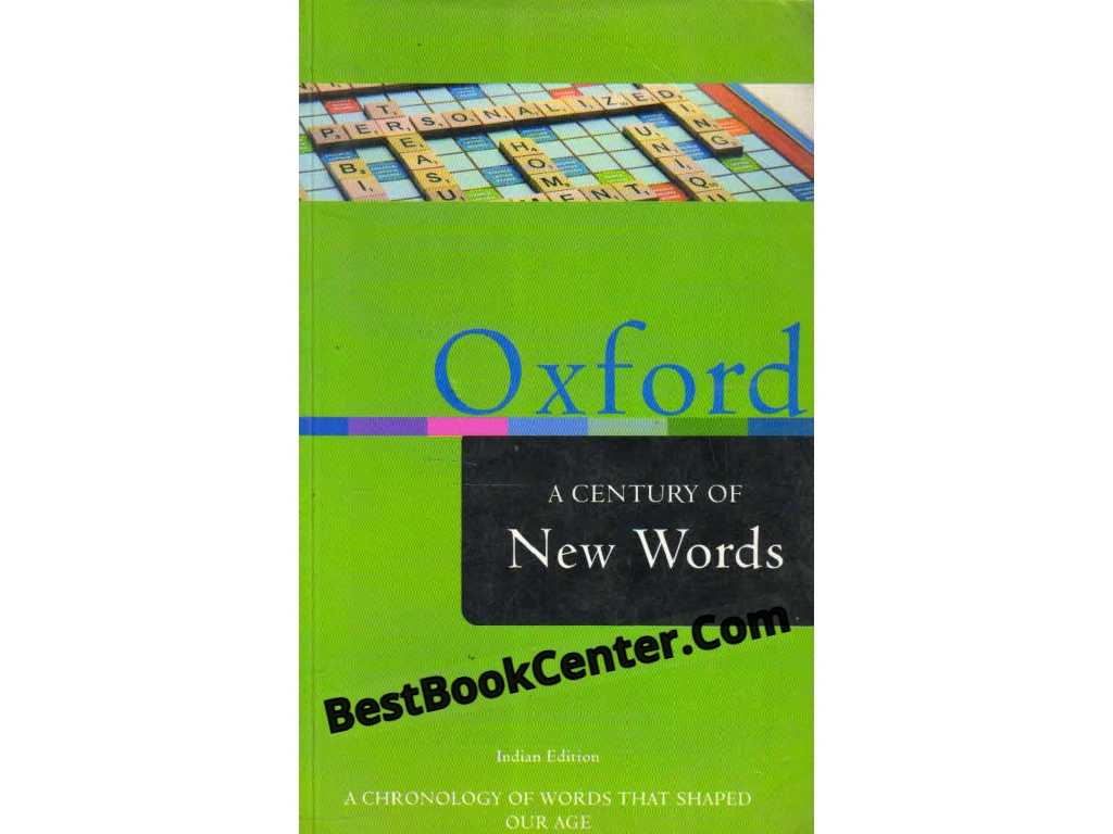oxford a century of new words 