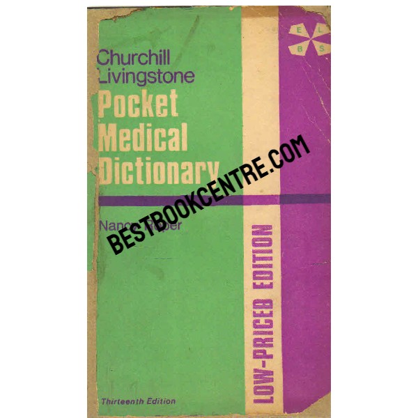 Pocket Medical Dictionary ELBS book