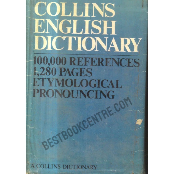 Collins english dictionary 