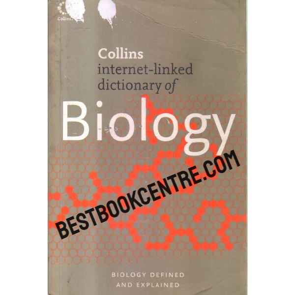 collins dictionary of biology