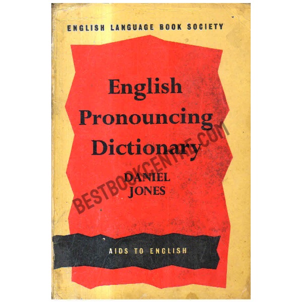 English pronouncing dictionary