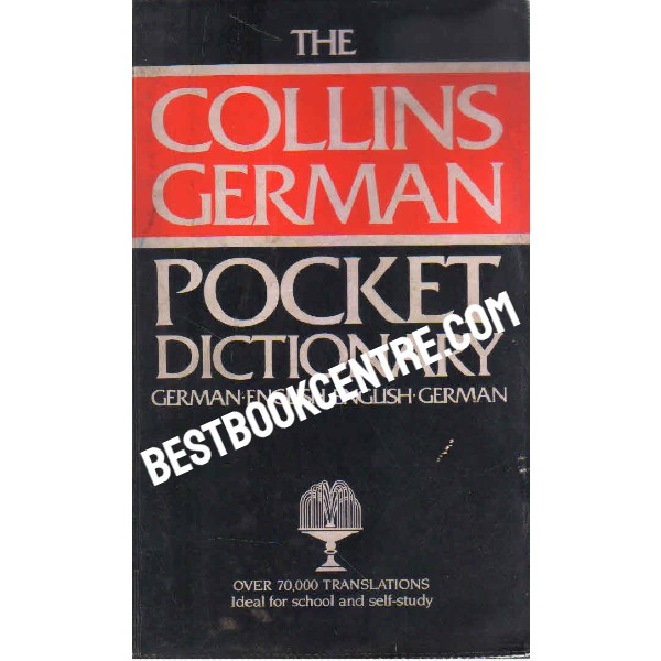 The Collins German Pocket Dictionary