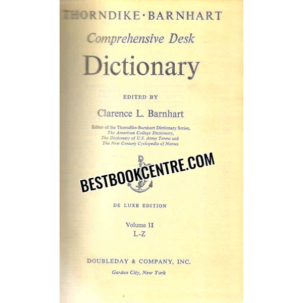 comprehensive desk dictionary 