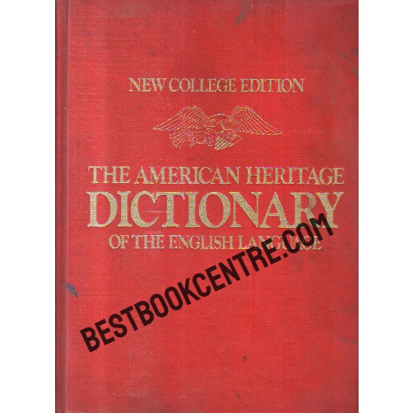 the american heritage dictionary