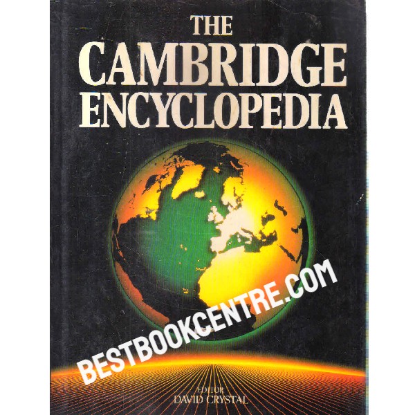 the cambridge encyclopedia