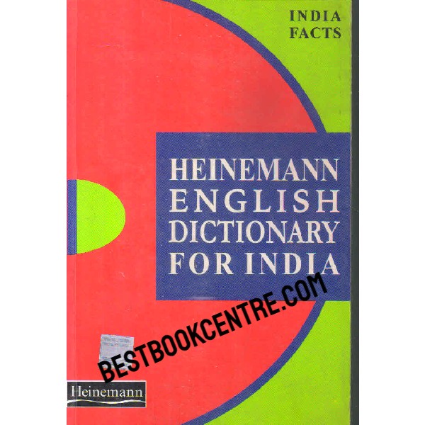 heinemann english dictionary for india