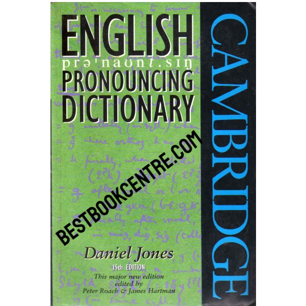 English Pronouncing Dictionary