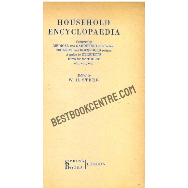 Household Encyclopaedia