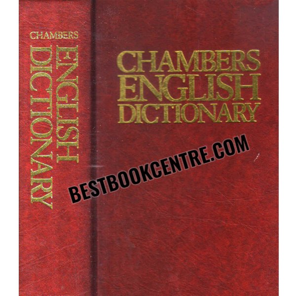 chambers english dictionary