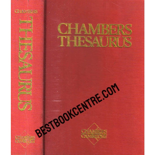 chambers thesaurus