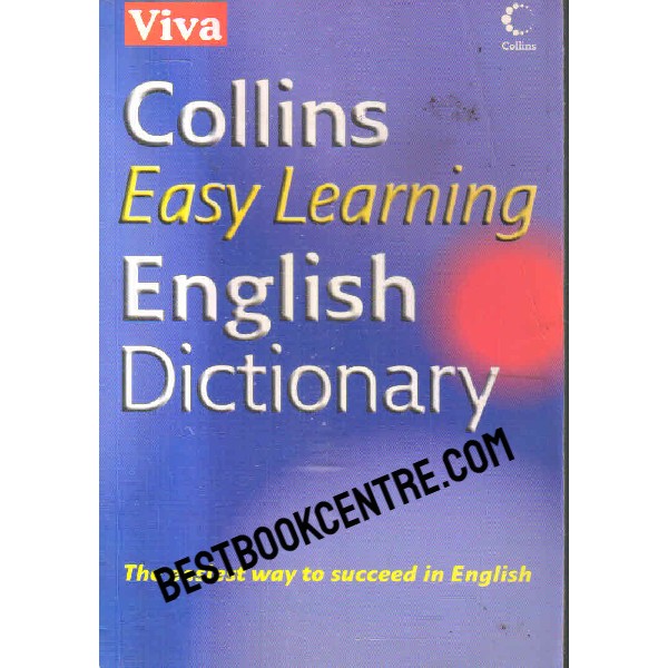 easy learning english dictionary