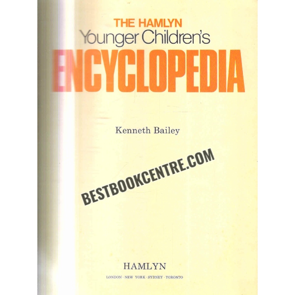 the hamilyn younger childrens encyclopedia 