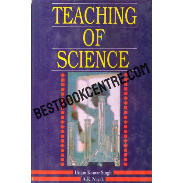 teaching of science 1st edition