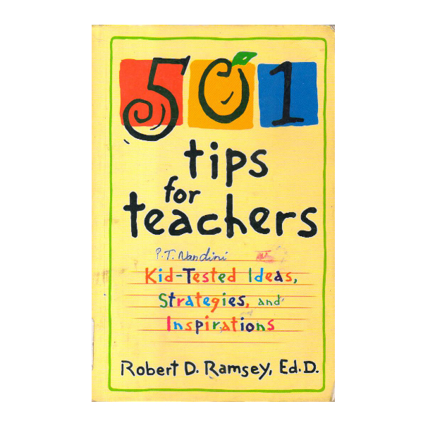 501 Tips for Teachers (PocketBook)