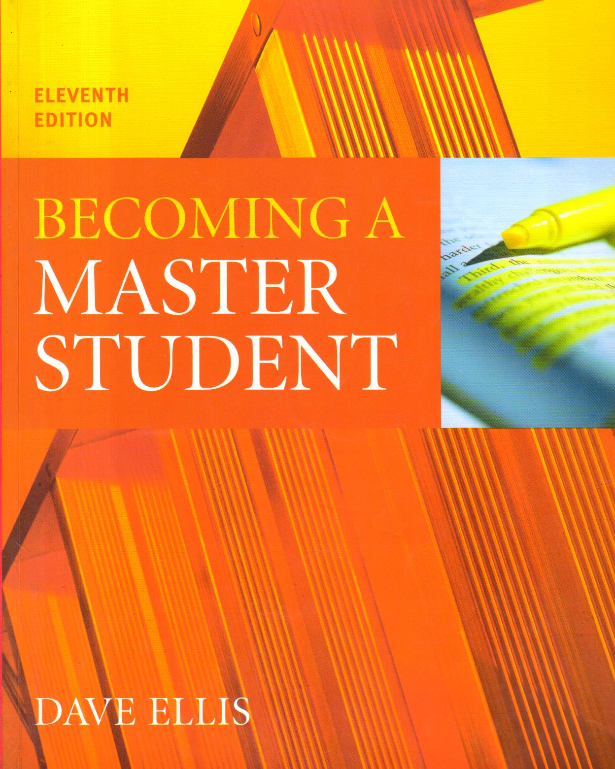 Becoming a Master Student.