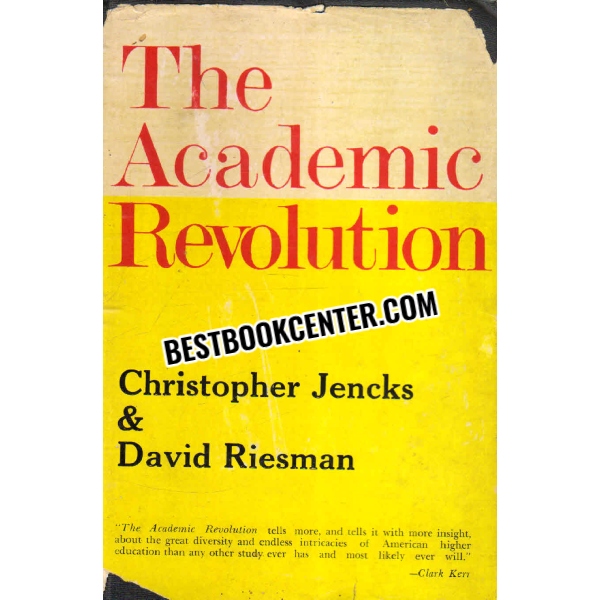 the academic revolution