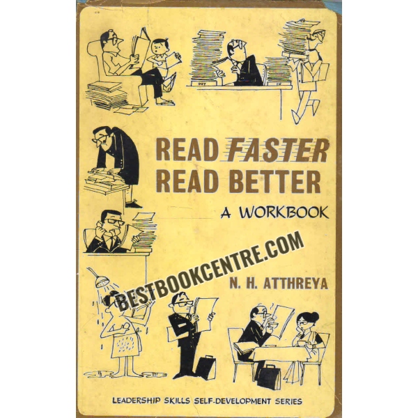 read faster read better a workbook 