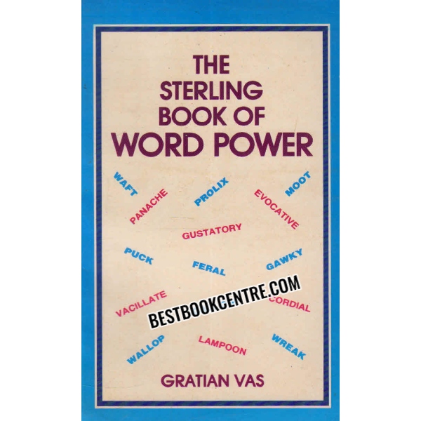 THE STERLING BOOK OF WORD POWER 