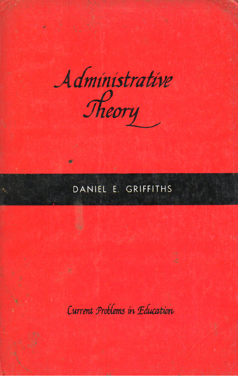 Administrative Theory.
