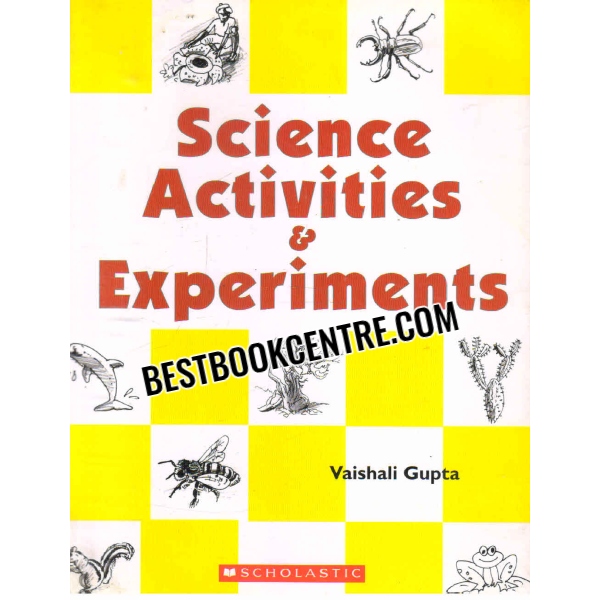 science activities and experiments 