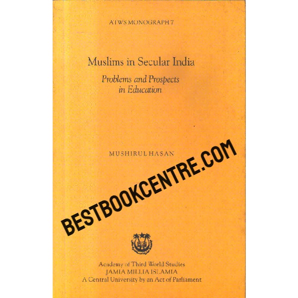 muslims secular india problem and prospects in education