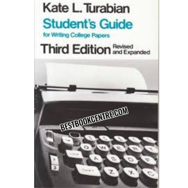 Students Guide for Writing College Papers 