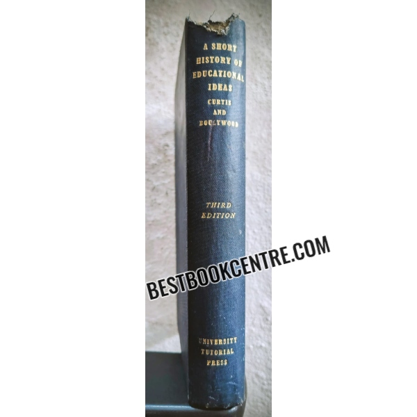 a short history of educational ideas