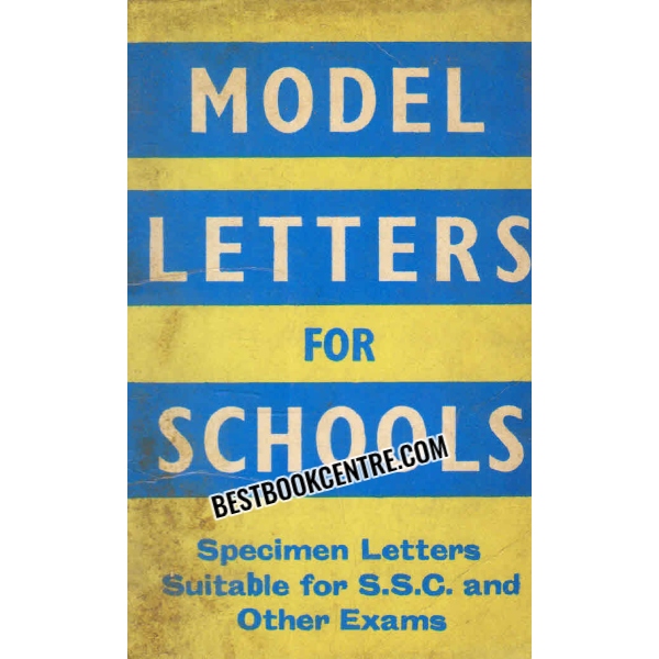 model letters for schools 