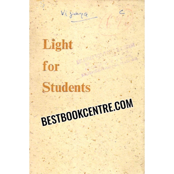 light for students 1st edition
