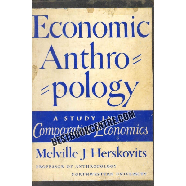 economic anthropology 