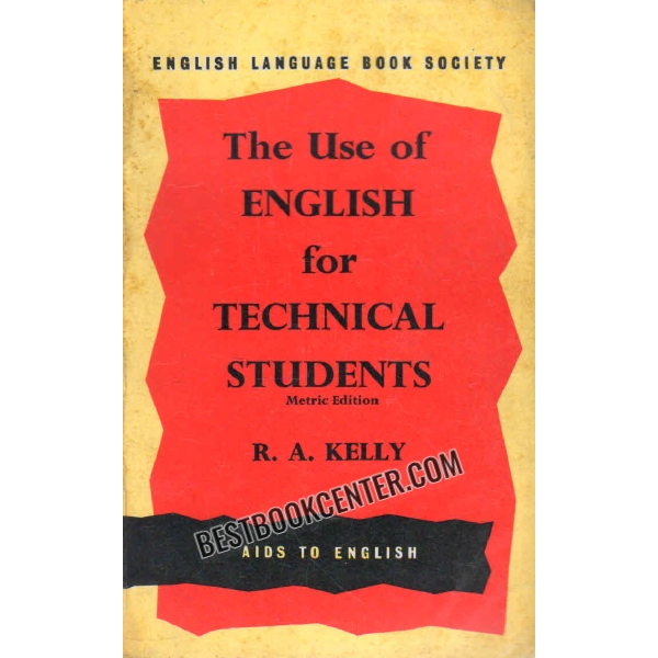 the use of english for technical students
