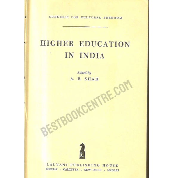 Higher Education in India