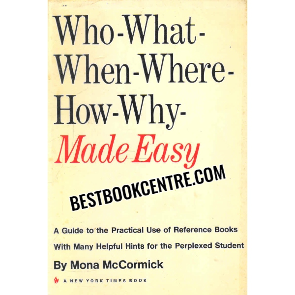 who what when where how why made easy 