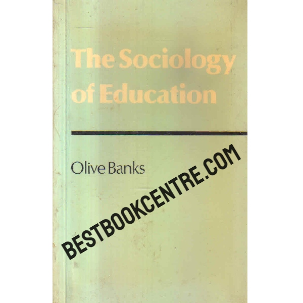 the sociology of education